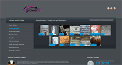 Desktop Screenshot of grawerlik.pl
